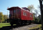 Ironton Railroad caboose #6